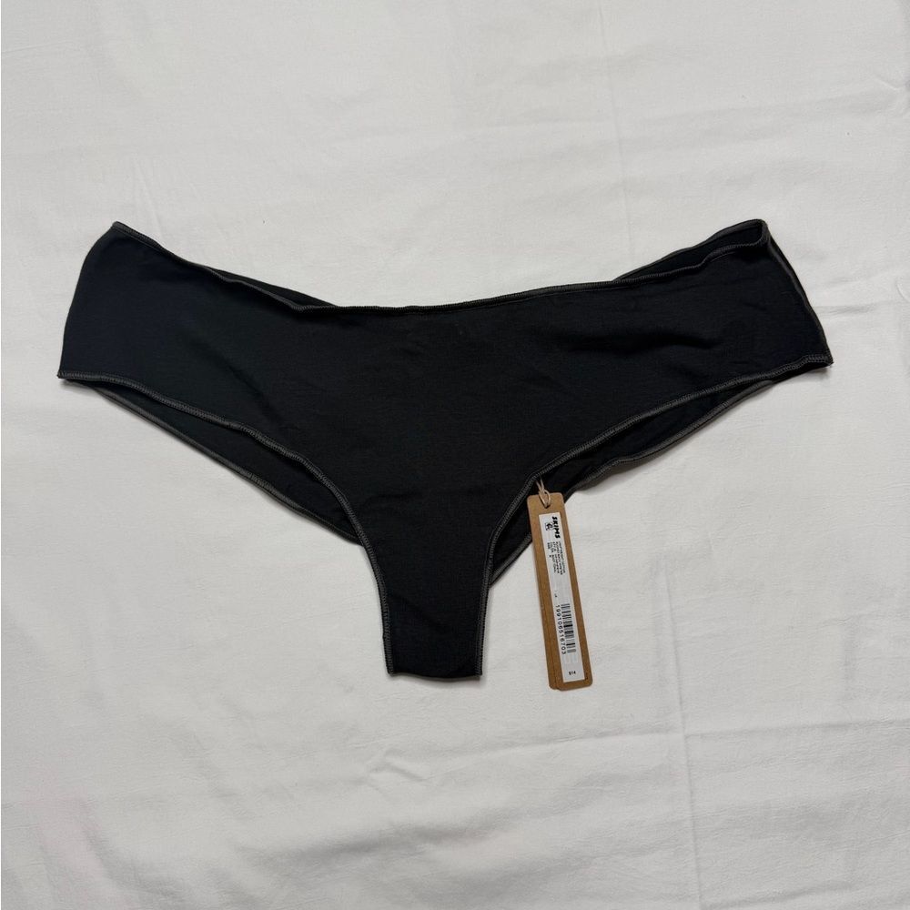 Skims light weight cotton black hipster - Picture 2 of 5